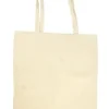 TOTE BAG COTON 38X42CM ANSES LONGUES 70CM