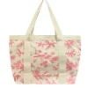 TOTE BAG DOUBLE ANSE RITOURNELLE ROSE