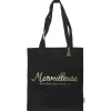 TOTE BAG GAZE DE COTON 36.5X42CM