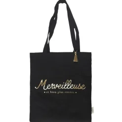 TOTE BAG GAZE DE COTON 36.5X42CM