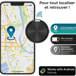 TRACKER LOCALISATEUR ANDROID