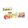 TRAIN AVEC PIECES A EMPILER
