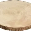 TRANCHE ARBRE BOIS DECO 30X2CM