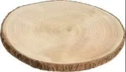 TRANCHE ARBRE BOIS DECO 30X2CM
