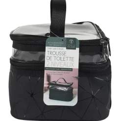 TROUSSE DE TOILETTE 2 NIVEAUX