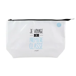 TROUSSE DE TOILETTE PVC MOTS