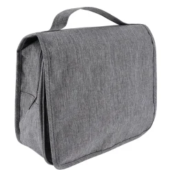 TROUSSE DE TOILETTE RABAT SCRATCH IMPRIMEE ZIPPEE GRIS CHINE