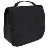 TROUSSE DE TOILETTE RABAT SCRATCH IMPRIMEE ZIPPEE NOIR CHINE