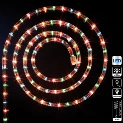 TUBE ELECTRIQUE EXTERIEUR A LEDS 18M MULTICOLORE