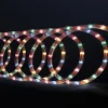TUBE ELECTRIQUE EXTERIEUR A LEDS 40M MULTICOLORE