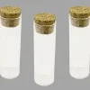 TUBE EPROUVETTE PETIT MODELE EN VERRE X3 PIECES