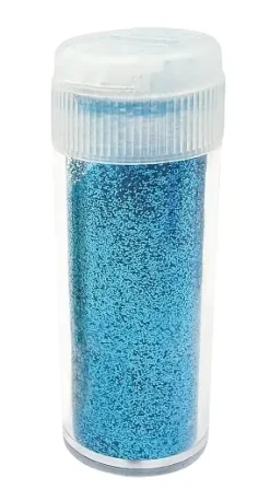 TUBE PAILLETTES BIODEGRADABLES TURQUOISE X9G