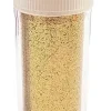 TUBE PAILLETTES BIODEGRADABLES DORE X9G