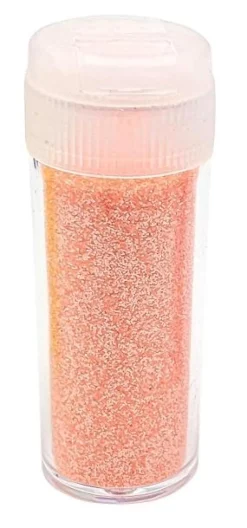 TUBE PAILLETTES BIODEGRADABLES SAUMON X9G