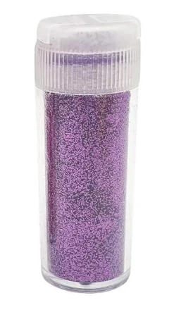 TUBE PAILLETTES BIODEGRADABLES VIOLET X9G
