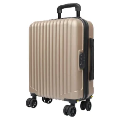 VALISE CABINE CHAMPAGNE 50X36X20CM