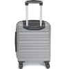 VALISE CABINE KINSTON ARGENTE 50X36X20CM