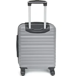 VALISE CABINE KINSTON ARGENTE 50X36X20CM