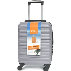 VALISE CABINE KINSTON ARGENTE 50X36X20CM