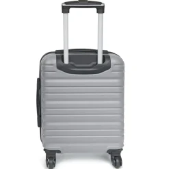 VALISE CABINE KINSTON ARGENTE 50X36X20CM