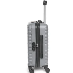 VALISE CABINE KINSTON ARGENTE 50X36X20CM