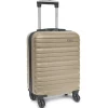 VALISE CABINE KINSTON CHAMPAGNE 50X36X20CM
