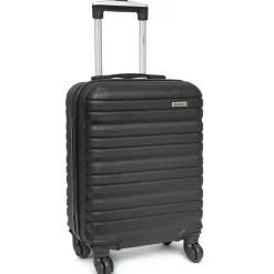 VALISE CABINE KINSTON NOIRE 50X36X20CM