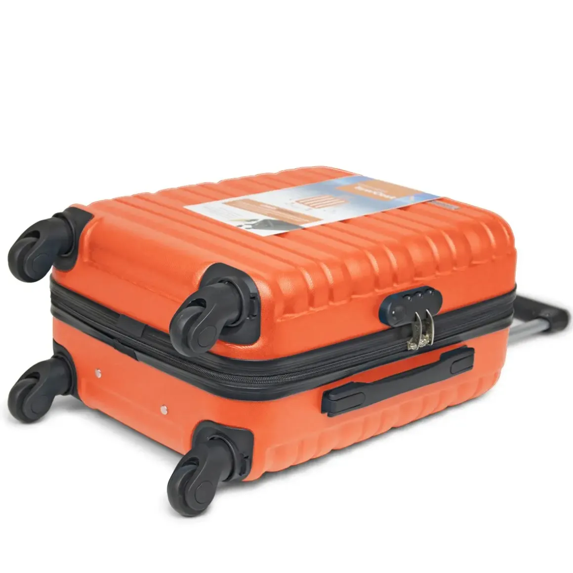 VALISE CABINE KINSTON ORANGE 50X36X20CM
