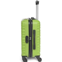 VALISE CABINE KINSTON VERTE 50X36X20CM