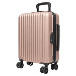 VALISE CABINE ROSE 50X36X20CM