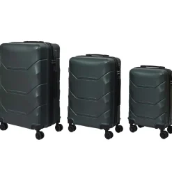 VALISE KAKI 45L 23X34X55CM
