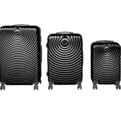 VALISE NOIRE 95L 28X49X78CM