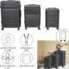 VALISE NOIRE 70L 40X27X65CM