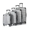 VALISE OSLO ARGENT 27X40X17CM