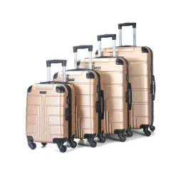 VALISE OSLO CHAMPAGNE 41X60X25CM