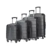 VALISE OSLO GRIS FONCE 48X70X29CM