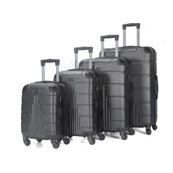 VALISE OSLO GRIS FONCE 48X70X29CM