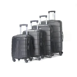 VALISE OSLO NOIR 34X50X21CM