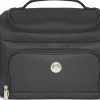 VANITYS TEXTILE MULTIPOCHES ZIPPEES NOIR PM 14X27X20 CM