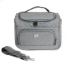 VANITYS TEXTILE ZIPPEES GRIS CHINE PM 14X27X20 CM