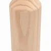 VASE SOLIFLORE BOIS 14X5CM