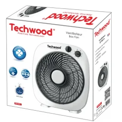 VENTILATEUR A POSER D.30CM 3 VITESSES 45W