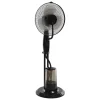 VENTILATEUR BRUMISATEUR 40CM TELECOMMANDE