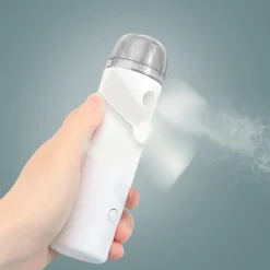 VENTILATEUR BRUMISATEUR DE POCHE RECHARGEABLE