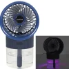 VENTILATEUR BRUMISATEUR 3 VITESSES USB