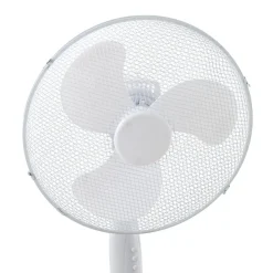 VENTILATEUR 40CM ROTATIF BLANC