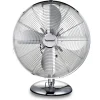 VENTILATEUR DE TABLE CHROME 3 VITESSES 45W