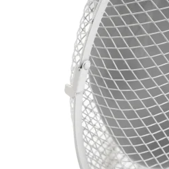 VENTILATEUR DE TABLE DIA30CM BLANC