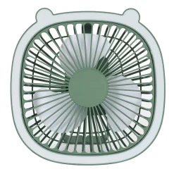 VENTILATEUR LED RECHARGEABLE USB 2 EN 1 KAWAII