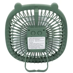 VENTILATEUR LED RECHARGEABLE USB 2 EN 1 KAWAII